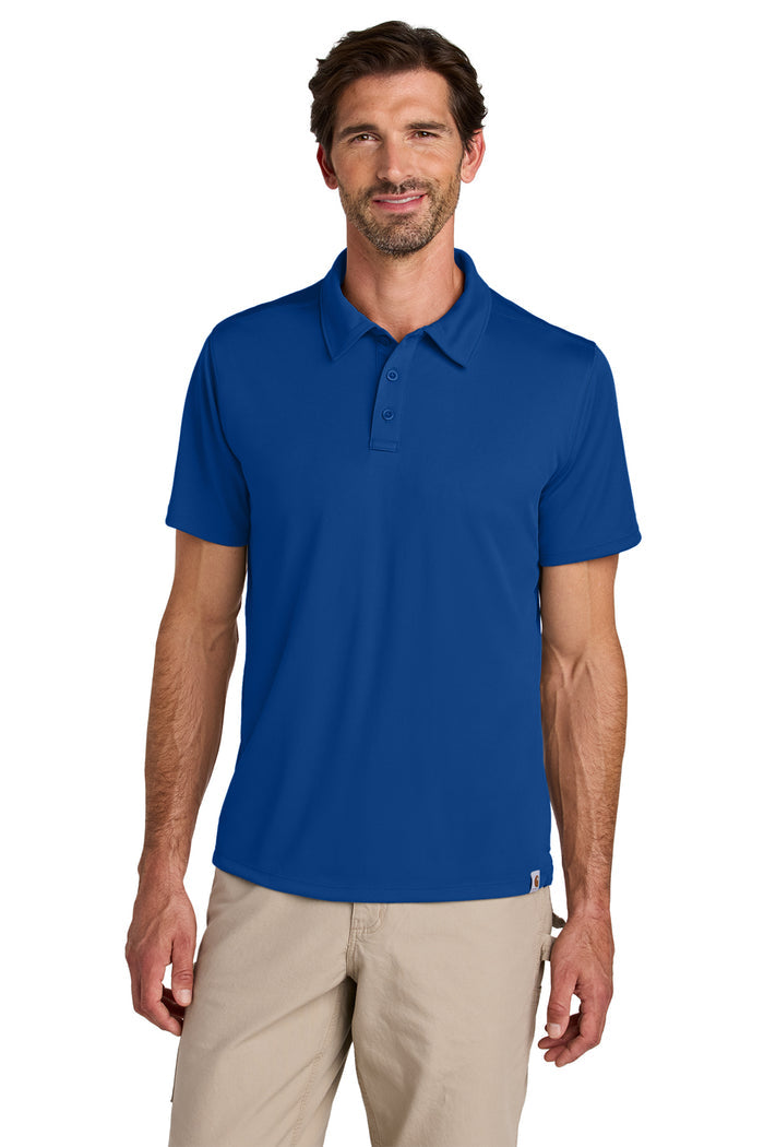 Carhartt Force® Sun Defender™ Polo | CT106899 - The Lemon Print & Design Studio