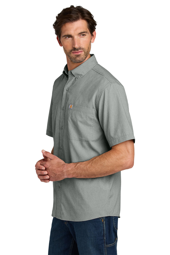 Carhartt Force® Sun Defender™ Short Sleeve Shirt | CT107107 - The Lemon Print & Design Studio