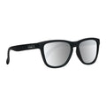 Cassette Easy Livin' Sunglasses Matte Black / Polarized Chrome Mirror Lens pure boardshop