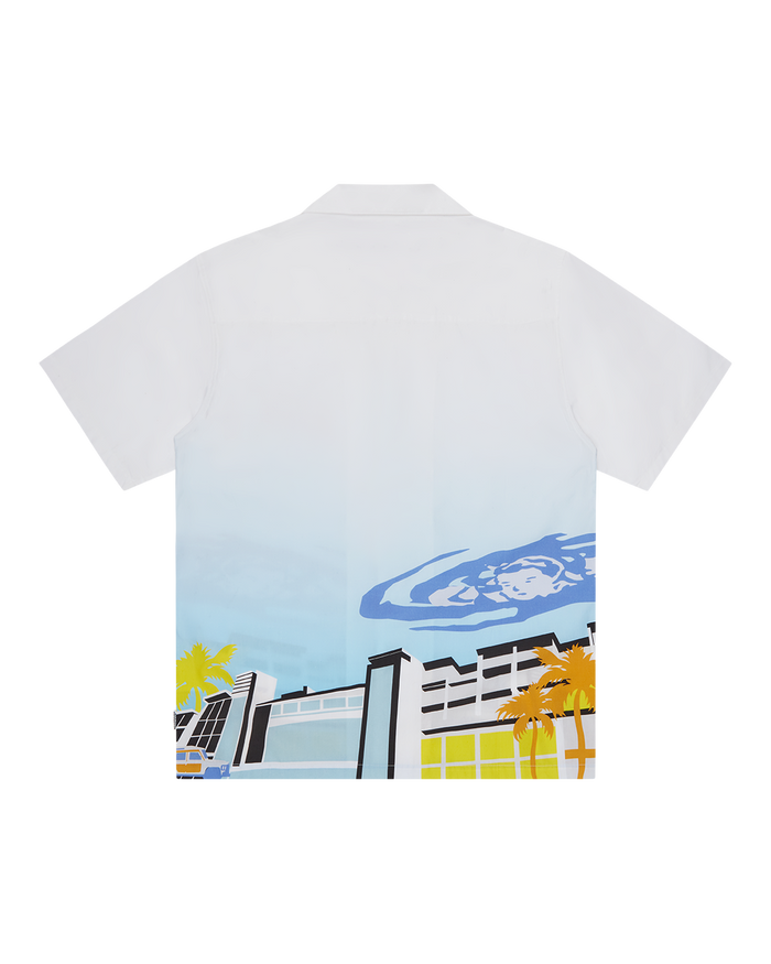 Chateau Print Poplin Shirt