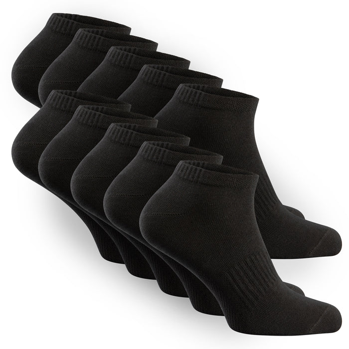 Giesswein Sneaker Socks 10er Pack - noir 022
