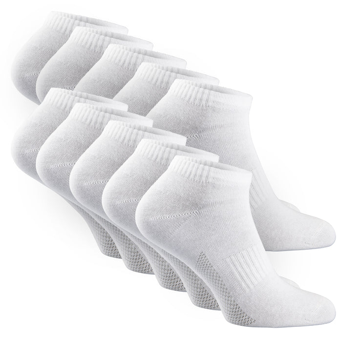 Giesswein Sneaker Socks 10er Pack - blanc arctique 011