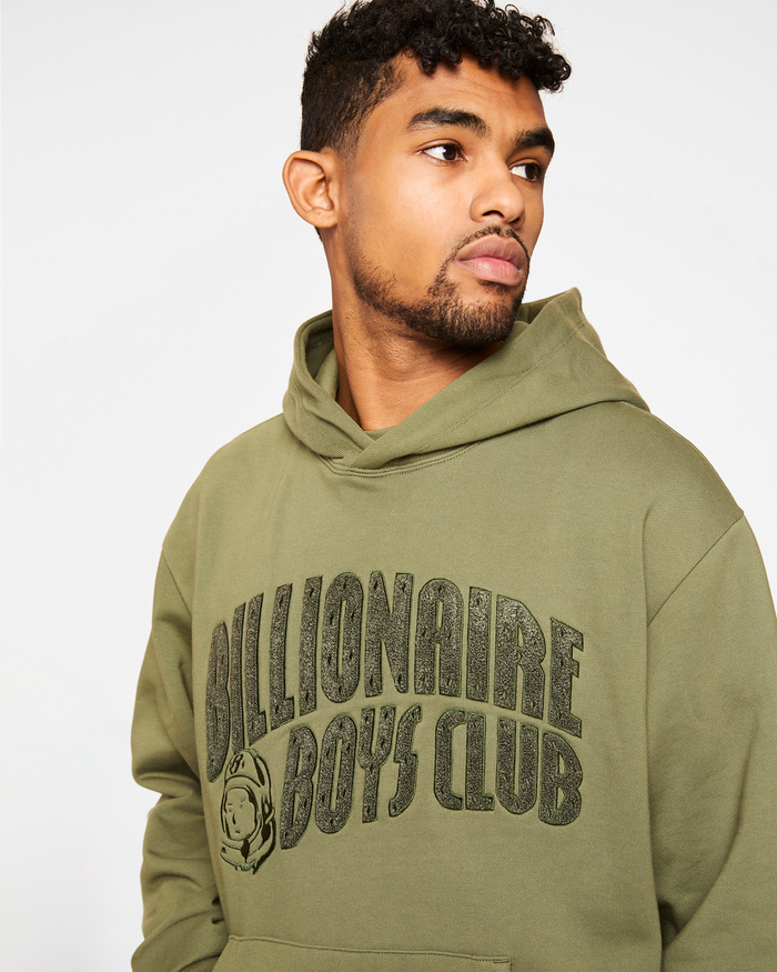 Chenille Logo Hoodie