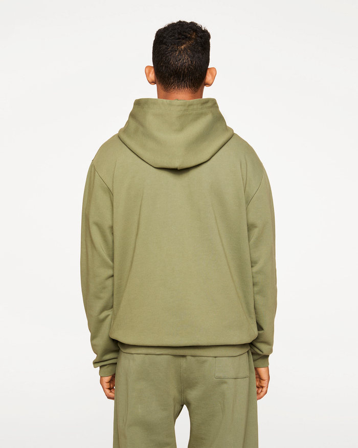 Chenille Logo Hoodie