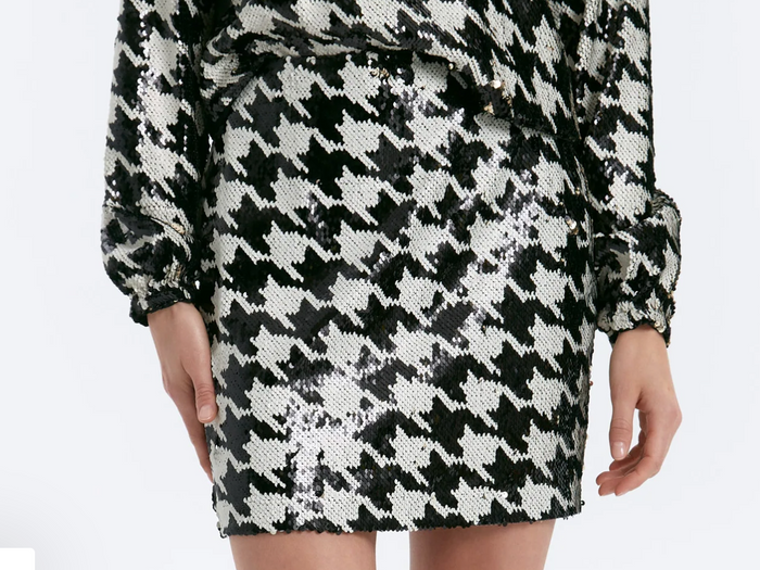 CHRLDR Riley Sequined Skirt