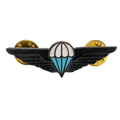 Ciskei Defence Force (CDF) Parachute Wing - Basic Mess Badge - Army & Outdoors - Flags, Badges & Insignia
