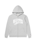 Classic Curve Logo Full Zip Hoodie