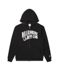 Classic Curve Logo Full Zip Hoodie