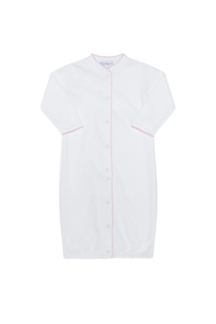 Classic White Bubbled Newborn Converter Gown