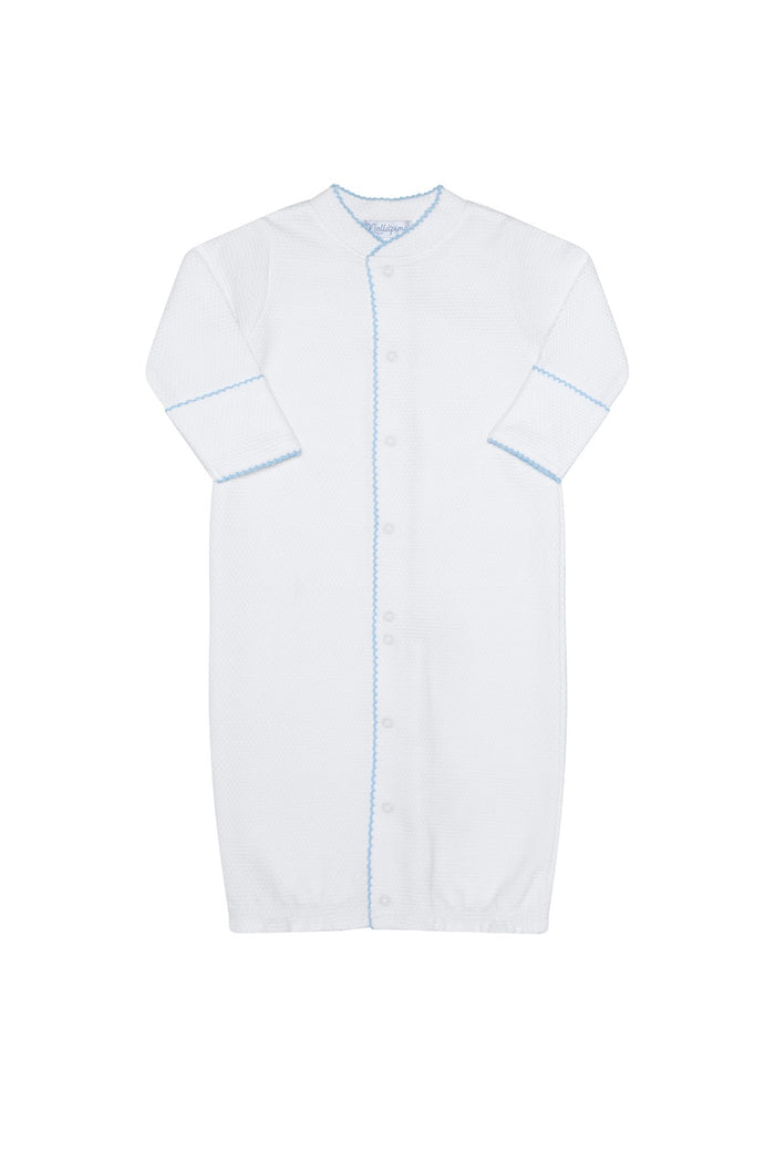 Classic White Bubbled Newborn Converter Gown