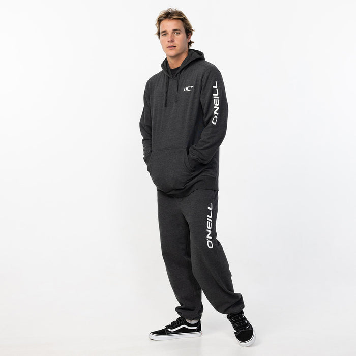 Clean & Mean Hoodie - Black Heather