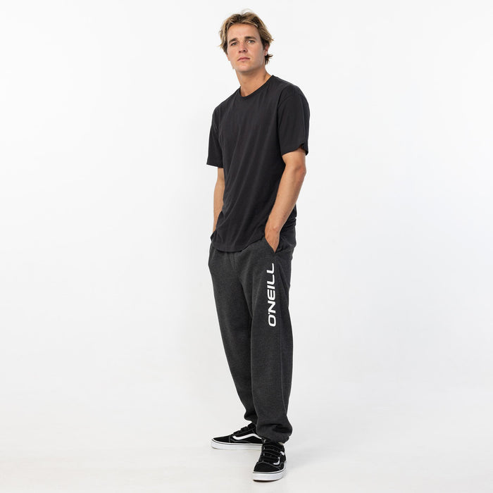 Clean & Mean Trackpant - Black Heather