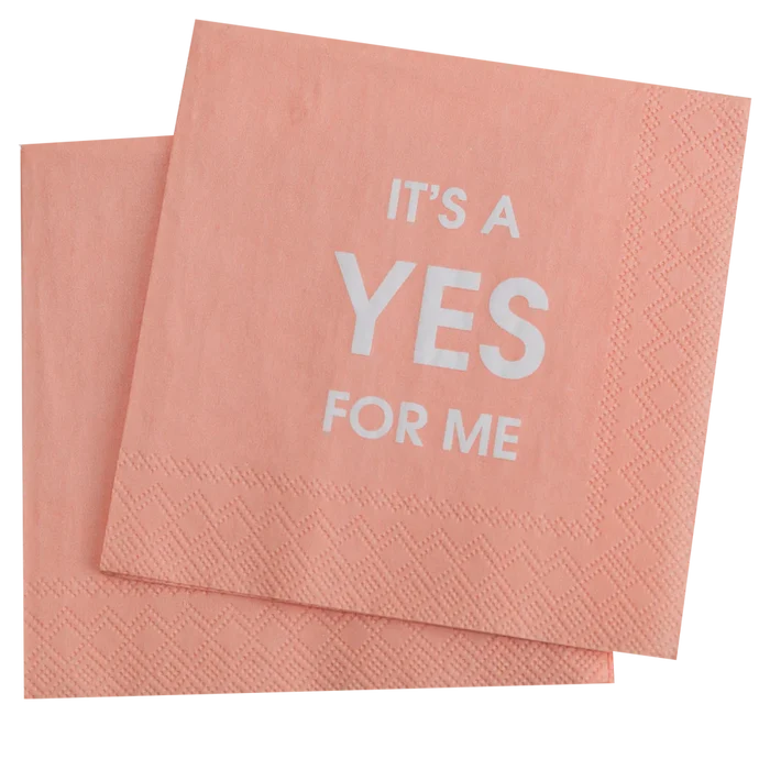 It's A Yes For Me