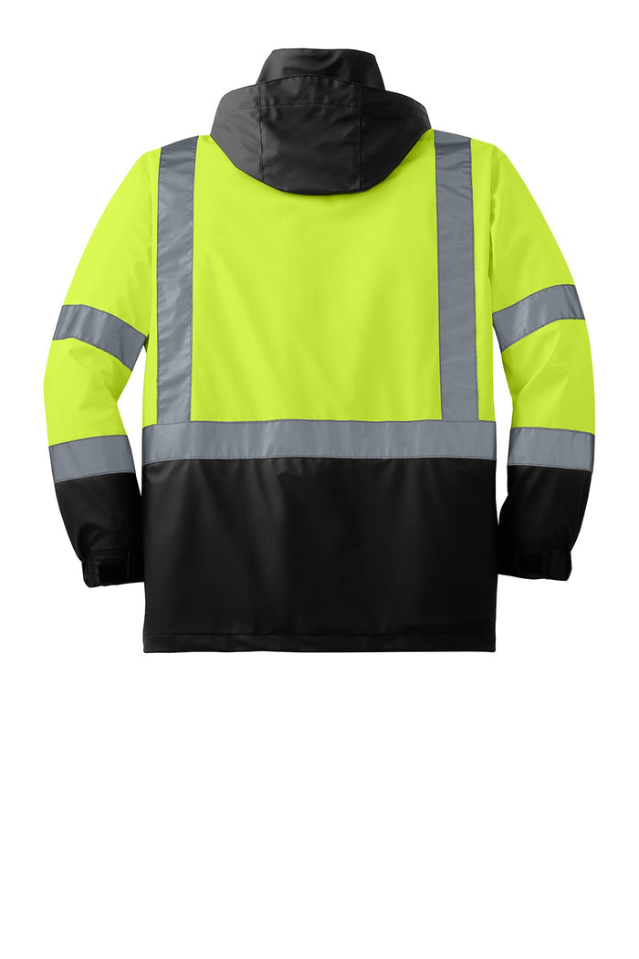 CornerStone® - ANSI 107 Class 3 Safety Windbreaker | CSJ25 - The Lemon Print & Design Studio