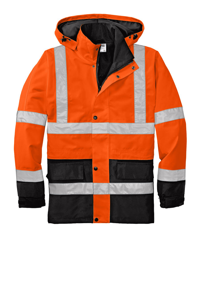 CornerStone® - ANSI 107 Class 3 Waterproof Parka | CSJ24 - The Lemon Print & Design Studio