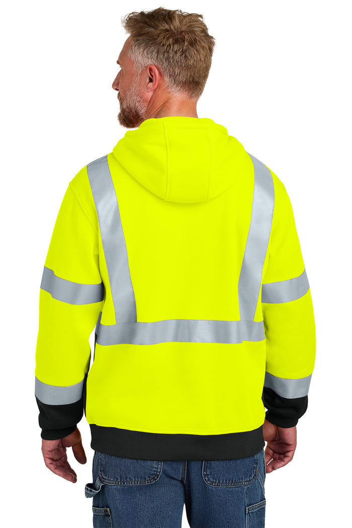 CornerStone® ANSI 107 Class 3 Heavy-Duty Fleece Pullover Hoodie | CSF301 - The Lemon Print & Design Studio