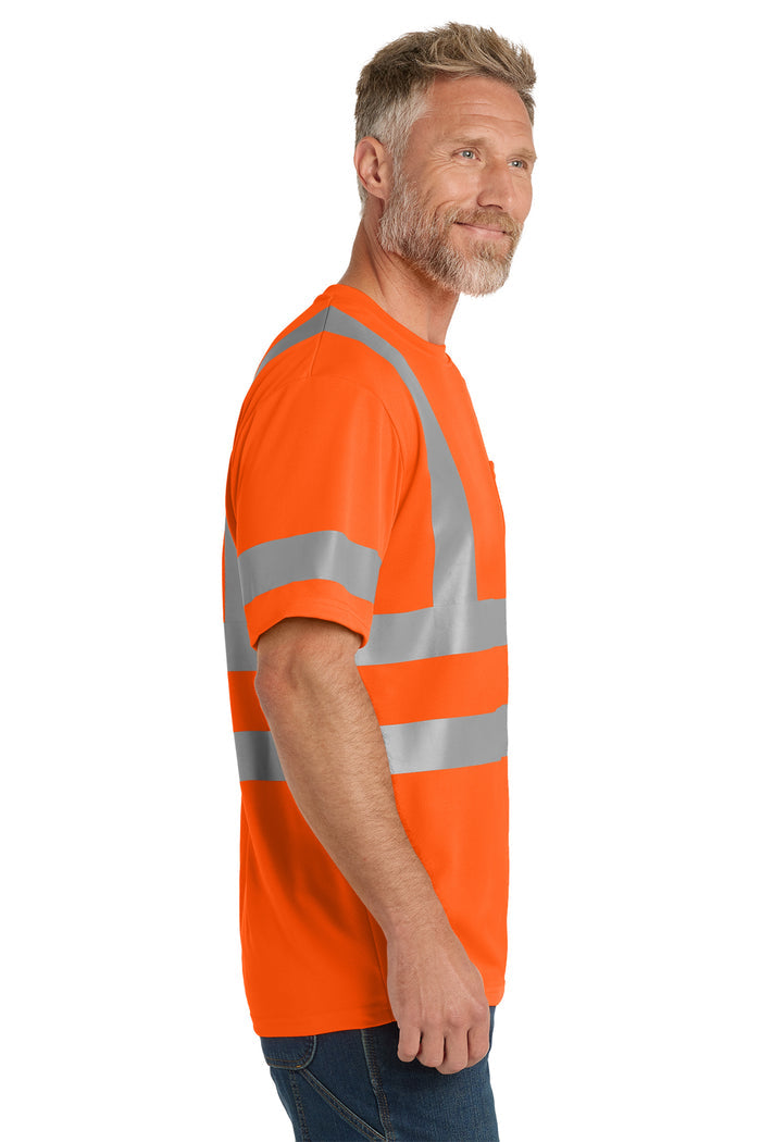 CornerStone® ANSI 107 Class 3 Mesh Tee | CS202 - The Lemon Print & Design Studio