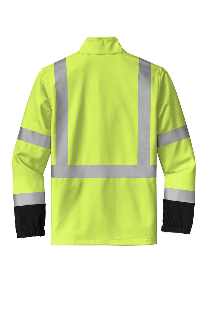 CornerStone® ANSI 107 Class 3 Soft Shell Jacket | CSJ503 - The Lemon Print & Design Studio
