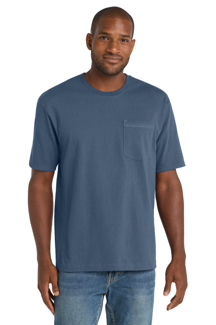 CornerStone ® Workwear Pocket Tee | CS430 - The Lemon Print & Design Studio
