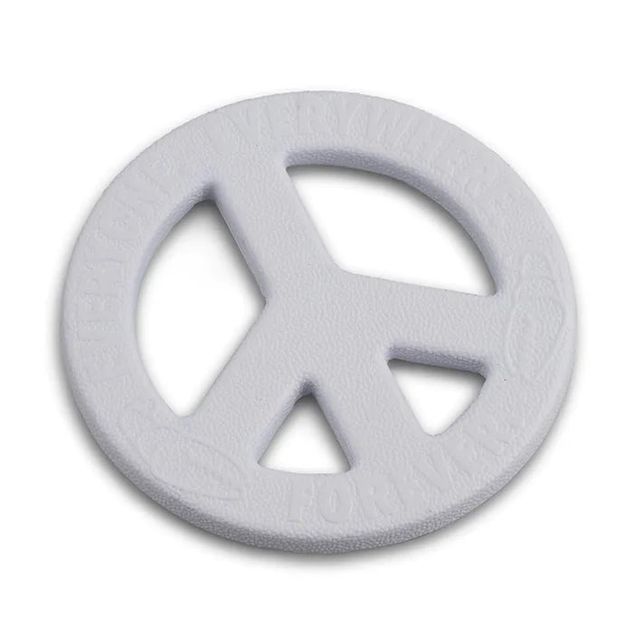 Crab Grab Peace Of Foam Stomp Pad White pure boardshop