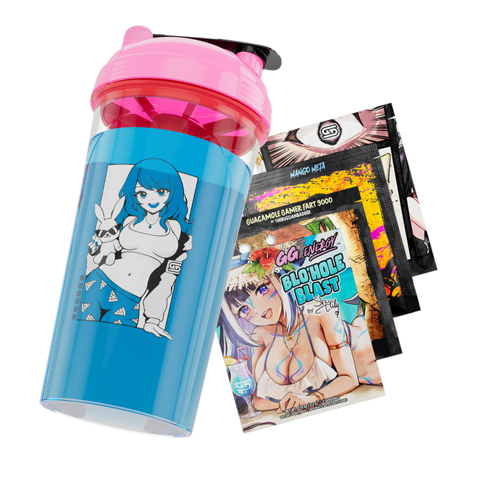 Waifu Cups x Emiru - Gamer Supps