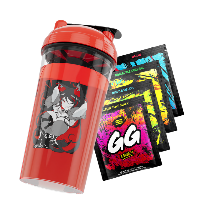 Waifu Cups x Sinder - Gamer Supps