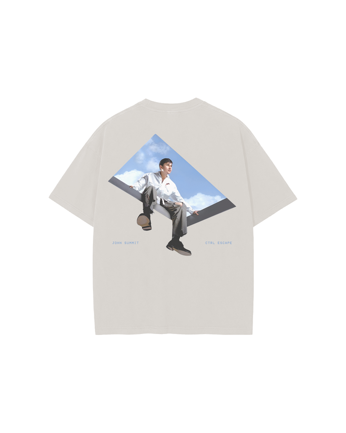 CTRL ESCAPE (Cream) Tee