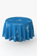 Custom Printed Round Table Cover