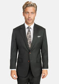 Dark Green Twill Suit