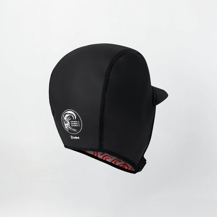 Defender 2mm Wetsuit Cap Hood - Black