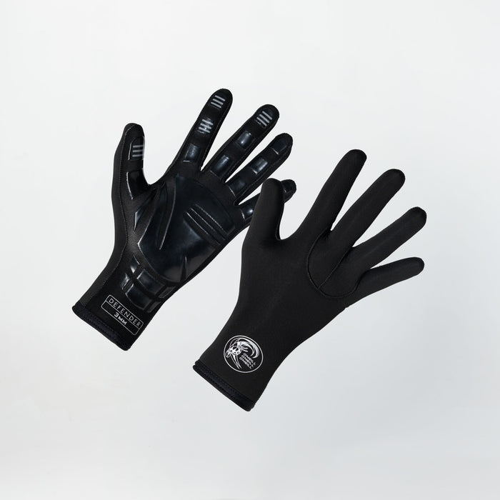 Defender 3mm Wetsuit Glove - Black