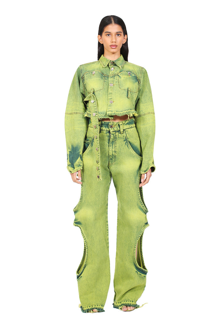 Denim Torera Acid