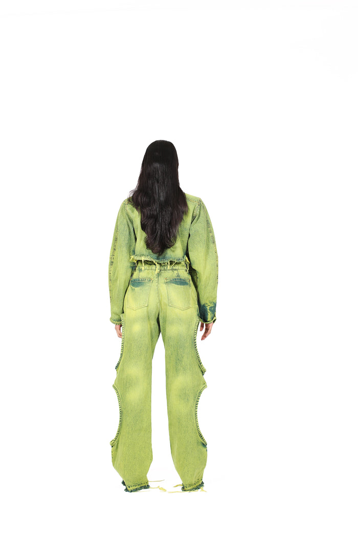 Denim Torera Acid