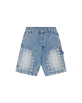 Diamonds & Dollars Denim Carpenter Short