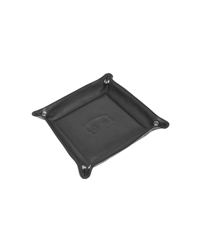 Diamonds & Dollars Large Leather Coin Tray