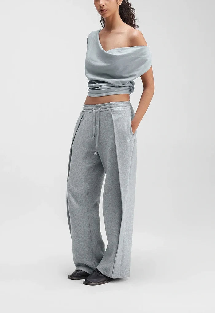 Drape Sweat Pants