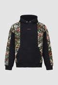 Eden Jacquard Panel Hoodie Women