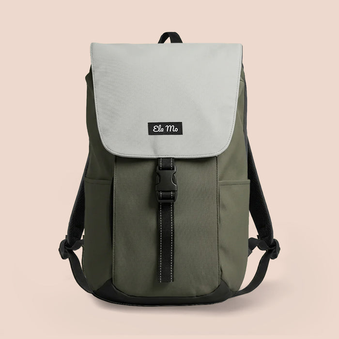 Ela Mo™ Everywhere Rucksack | Coated Edition Olive