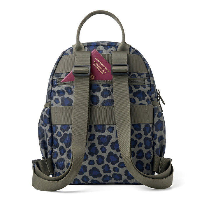 Ela Mo™ Mini Rucksack | Leo Olive