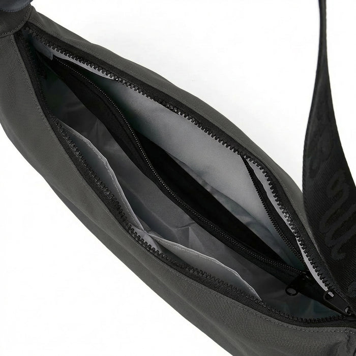 Ela Mo™ Moon Bag | Dark Grey