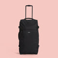 Ela Mo™ Reisetasche mit Rollen 78 Liter | Black