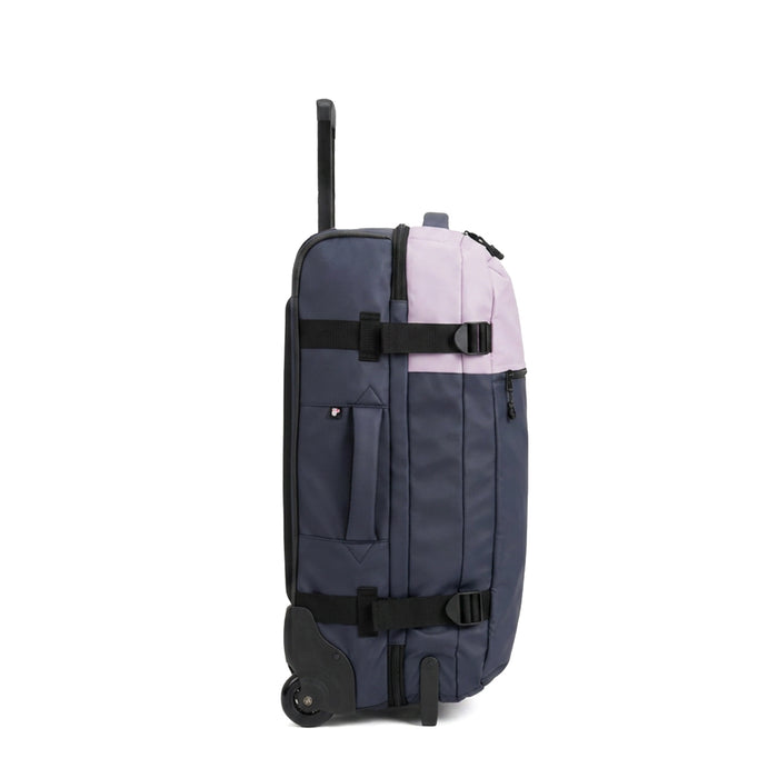 Ela Mo™ Reisetasche mit Rollen 78 Liter | Coated Edition Fuchsie