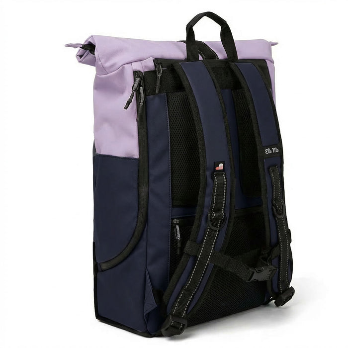 Ela Mo™ Rolltop Rucksack | Fuchsie