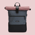 Ela Mo™ Rolltop Rucksack | Salmon