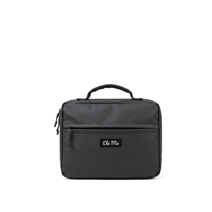 Ela Mo™ Wash Bag | Coated Edition Slate