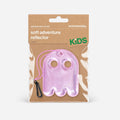 Ela Mo™ x BOOKMAN Ghost Pink | Kompaktes, wasserdichtes LED-Licht in Form eines Geistes