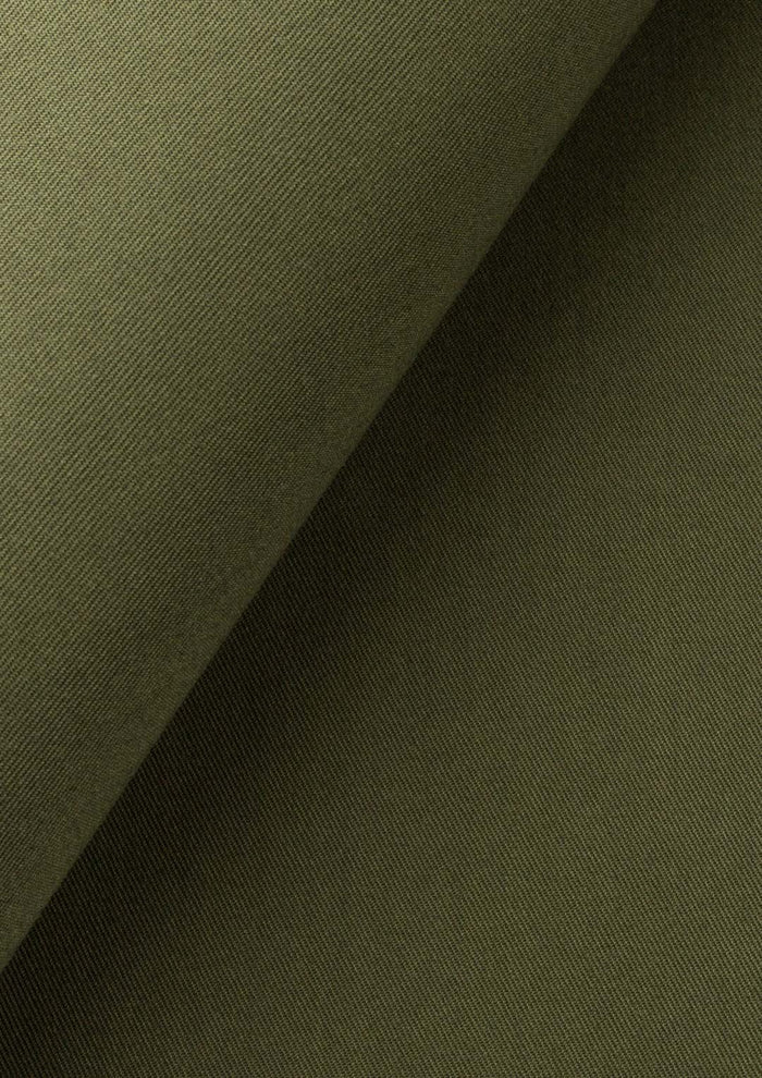 Ellis Olive Cotton Jacket - SARTORO