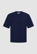 Embossed Knit Regular Tee