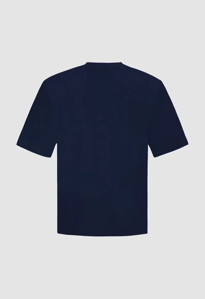 Embossed Knit Regular Tee