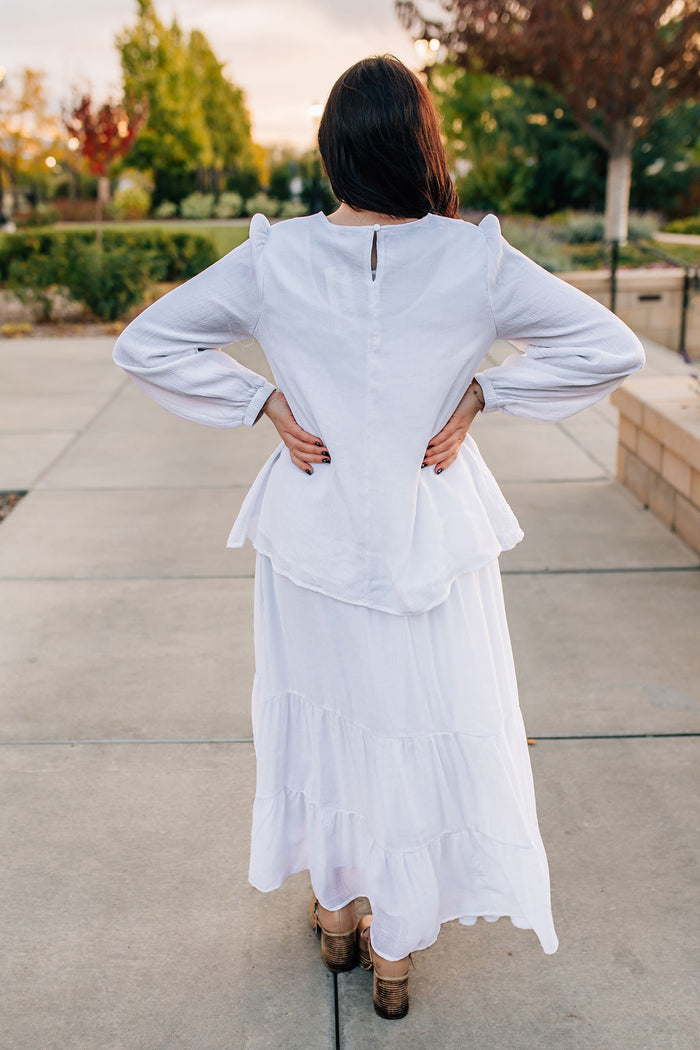 Embroidered Skirt